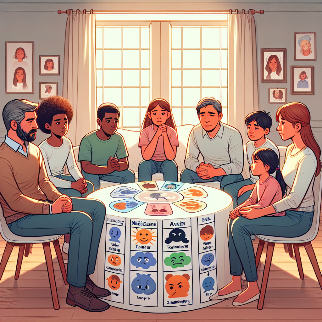 Conflict resolution strategies for families