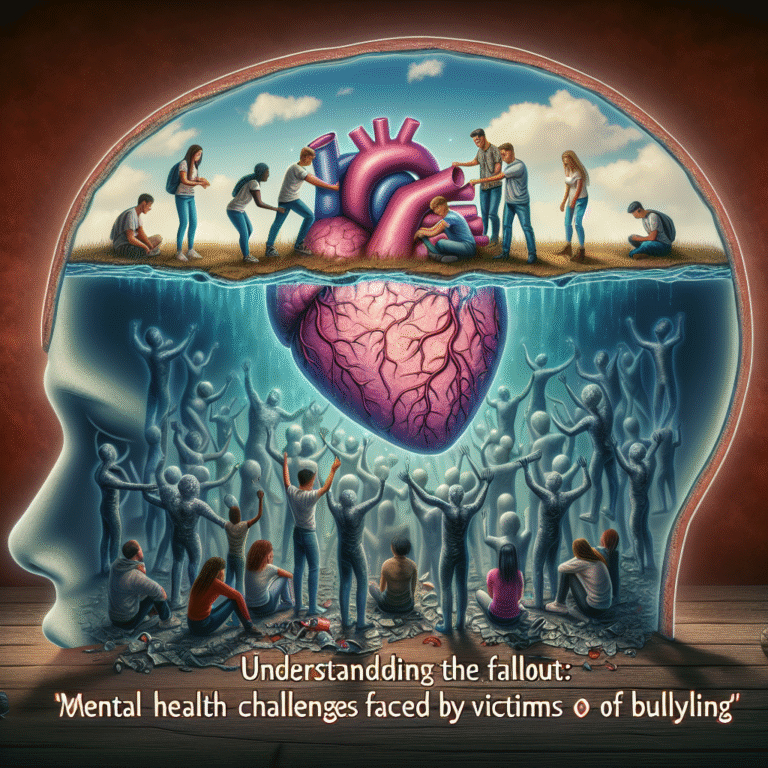 The psychological effects of bullying on children and teens