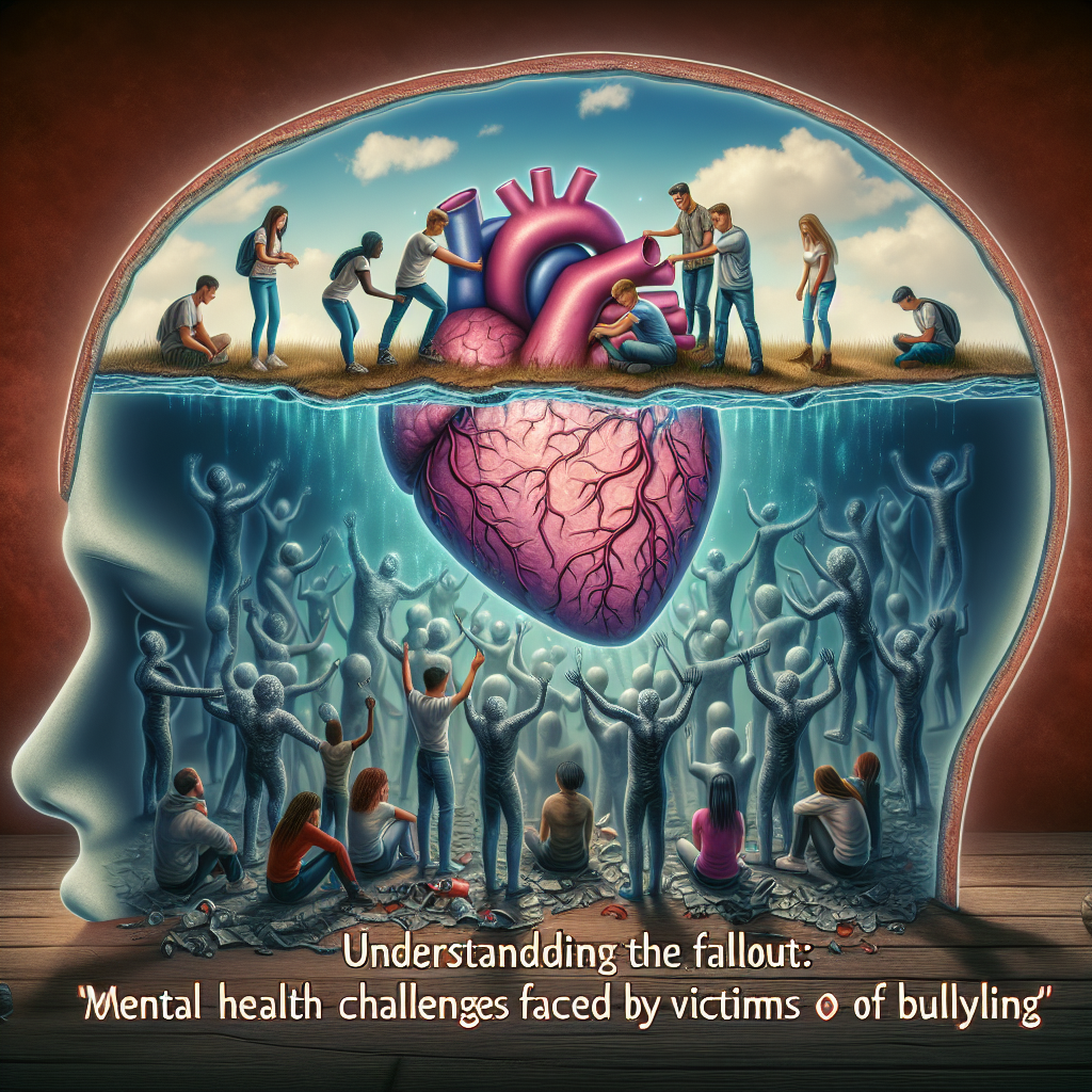 The psychological effects of bullying on children and teens