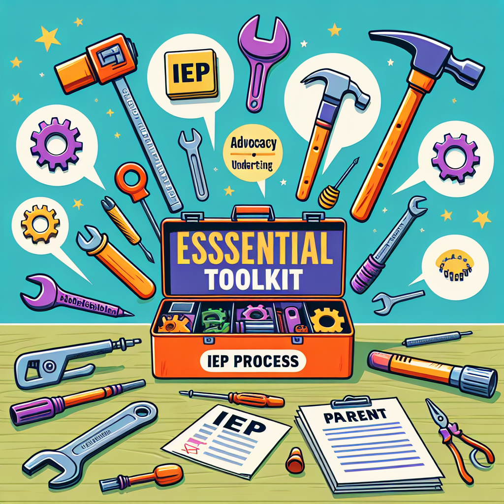 Helping your child succeed with an IEP