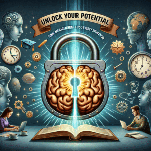 Time management strategies for students