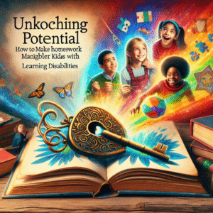 Learning disabilities and homework help