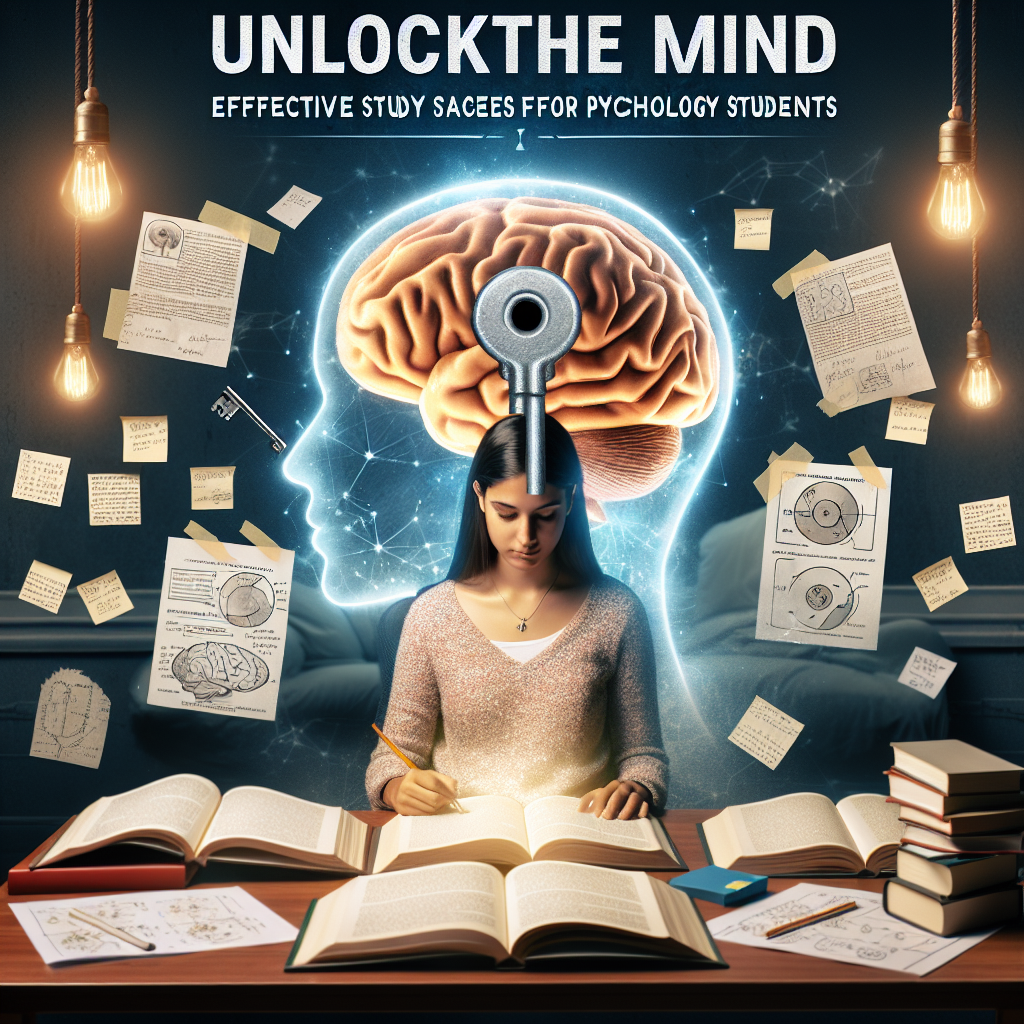 Study techniques for psychology students