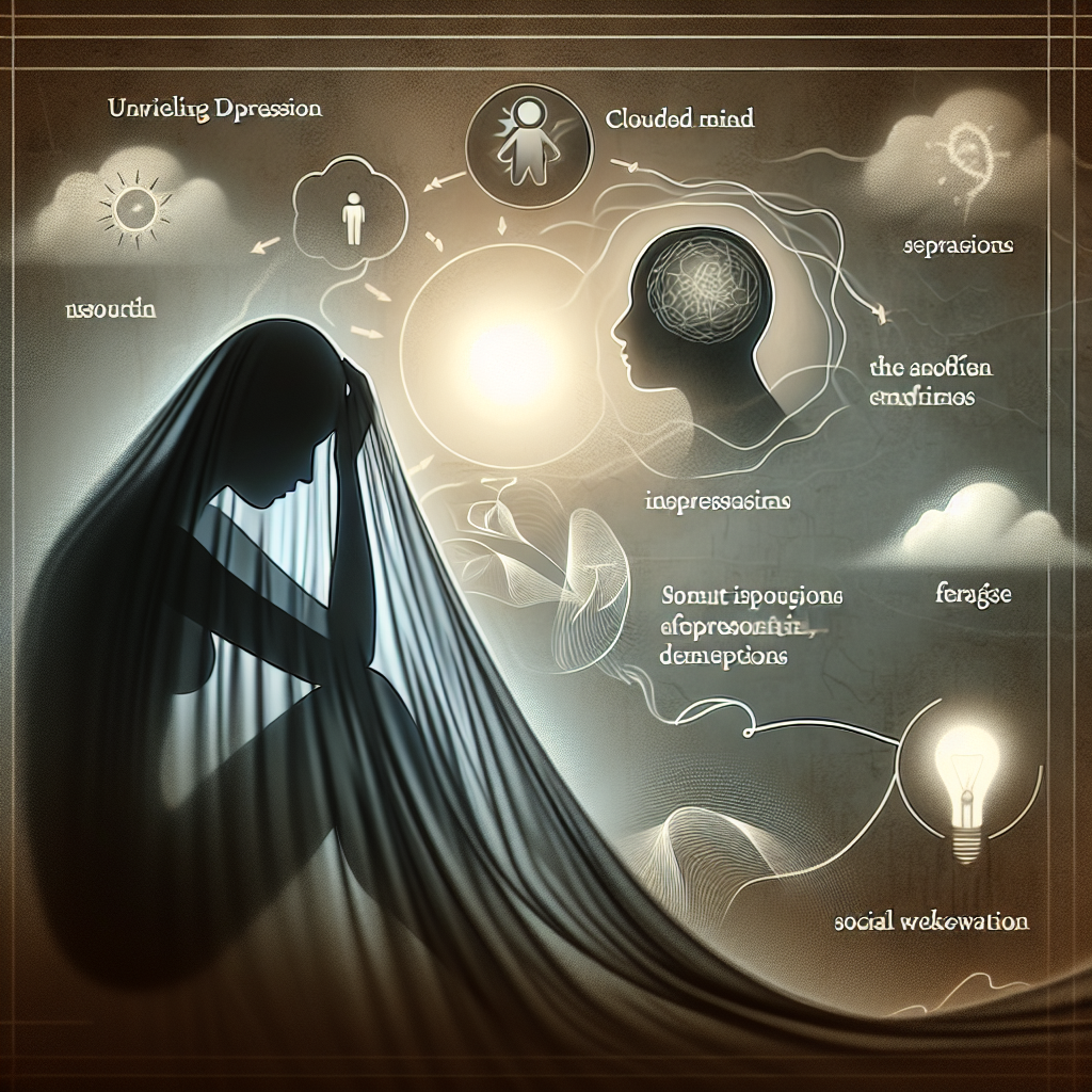 What are the most common symptoms of depression?