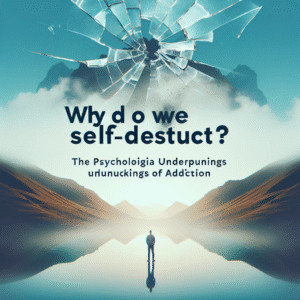Why Do We Self-Destruct? The Psychological Underpinnings of Addiction