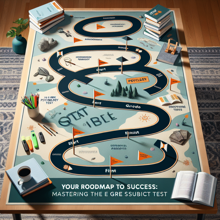 Preparing for the GRE psychology subject test