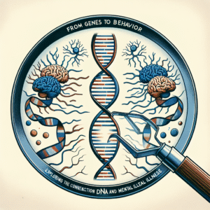 How genetics impact mental illness risks
