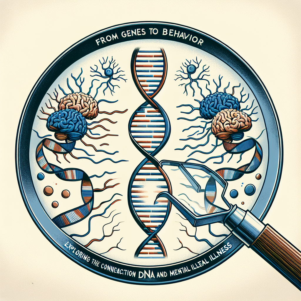 How genetics impact mental illness risks