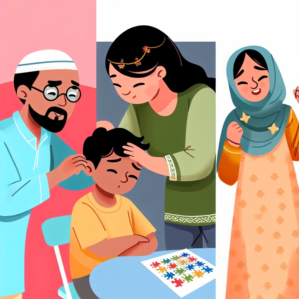 Parenting a child with learning disabilities