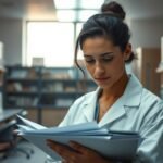 A serene, well-lit research laboratory, with clean, minimalist workstations and a backdrop of bookshelves and scientific equipment. At the center, a scholar ponders a stack of papers, their face reflecting deep contemplation. Soft, diffused lighting casts a warm glow, highlighting the thoughtful expression and the sense of ethical responsibility. The overall atmosphere conveys a reverence for the scientific process and a commitment to upholding the highest standards of research integrity.