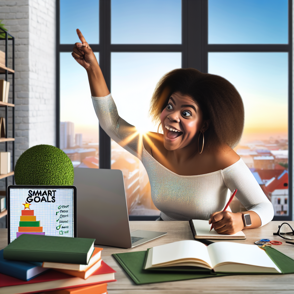 Setting and achieving SMART goals