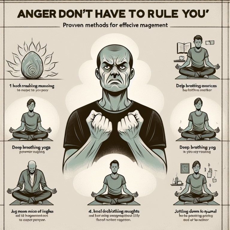 Anger Doesn’t Have to Rule You: Proven Methods for Effective Management