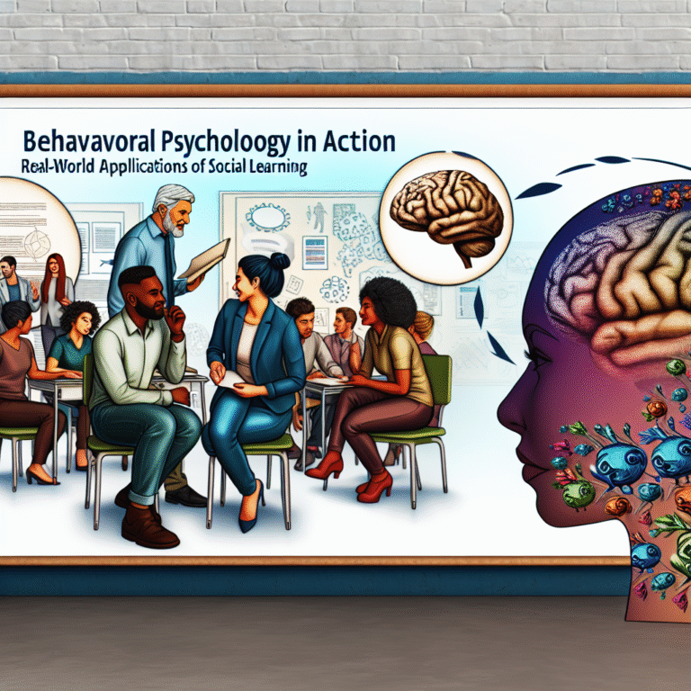 Behavioral Psychology And Social Learning