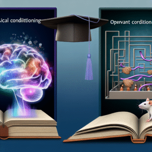 Differences between classical and operant conditioning