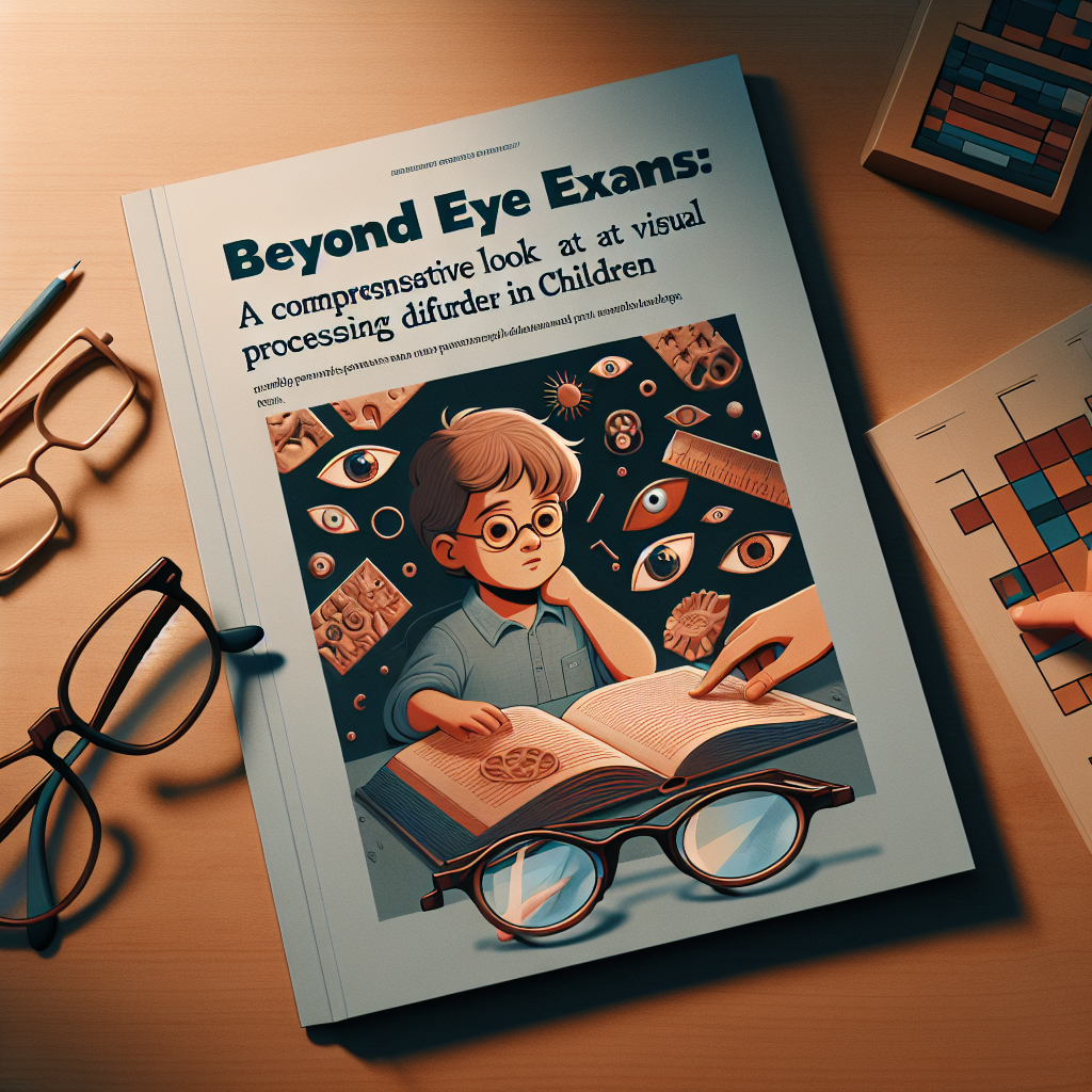 Visual processing disorders in students