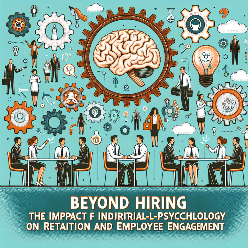 Industrial-organizational psychology