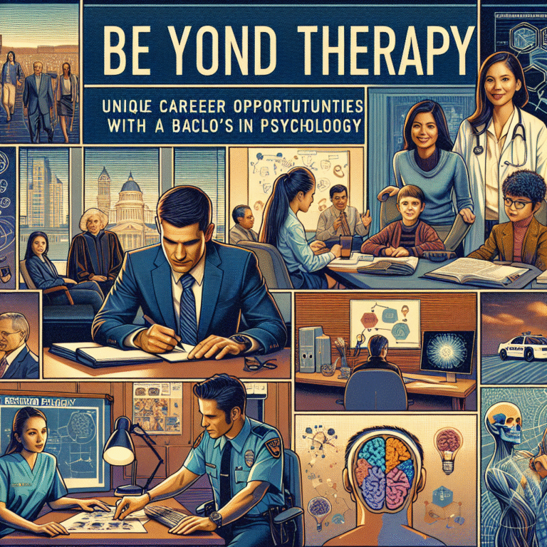 Bachelor’s in psychology