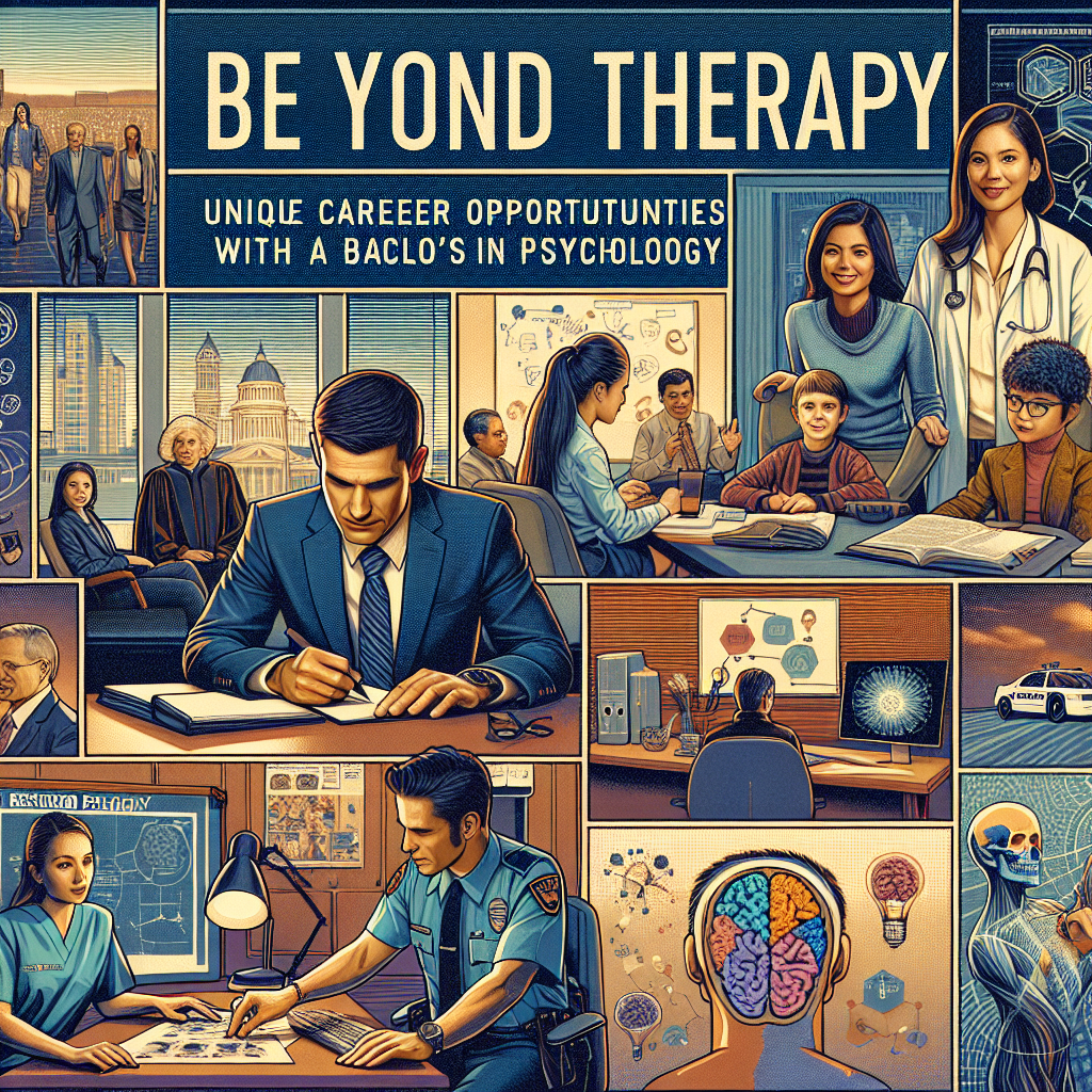 Bachelor’s in psychology