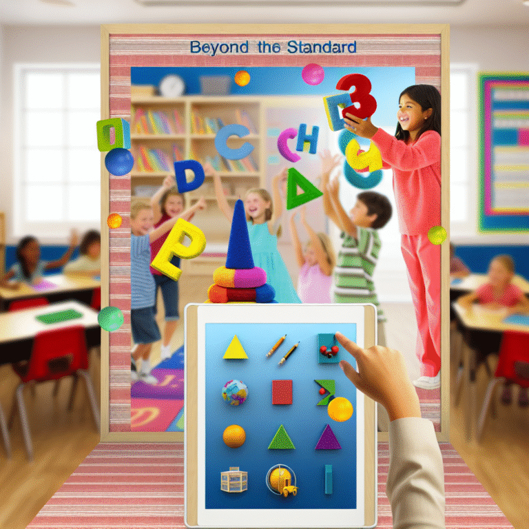 Lesson plans for children with learning disabilities