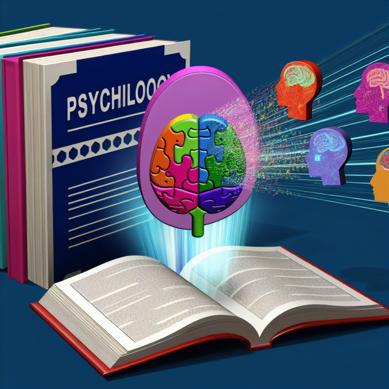 Study techniques for psychology students
