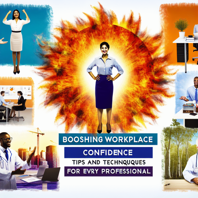 Building self-confidence in the workplace