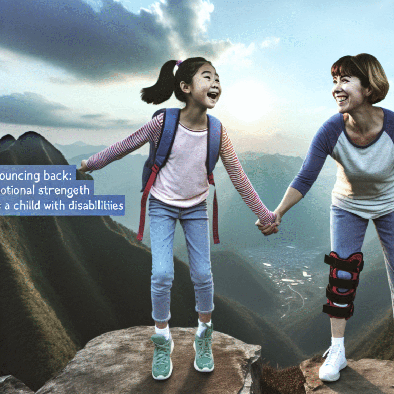 Emotional challenges for parents of disabled kids