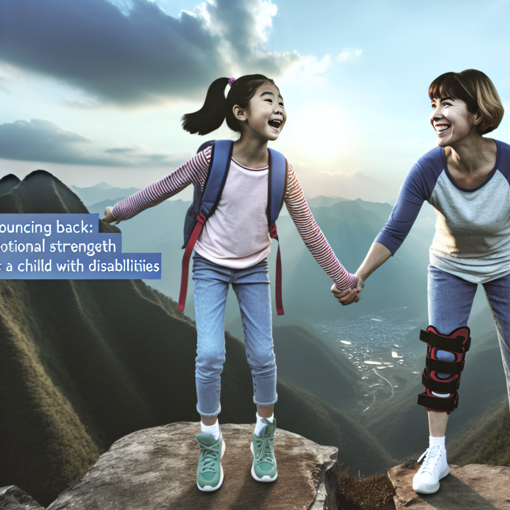 Emotional challenges for parents of disabled kids