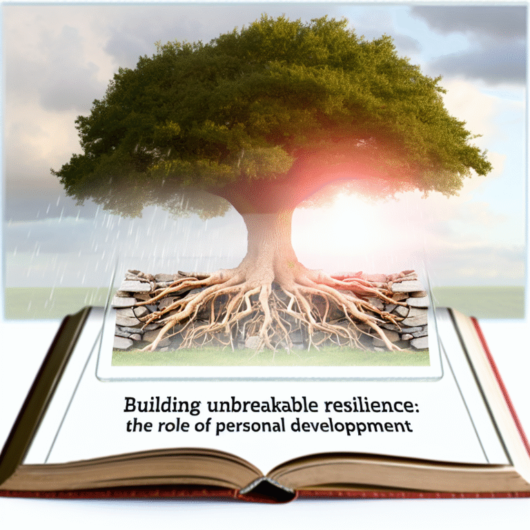 Building resilience through self-improvement