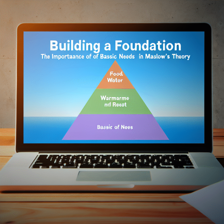 Understanding Maslowʼs hierarchy of needs