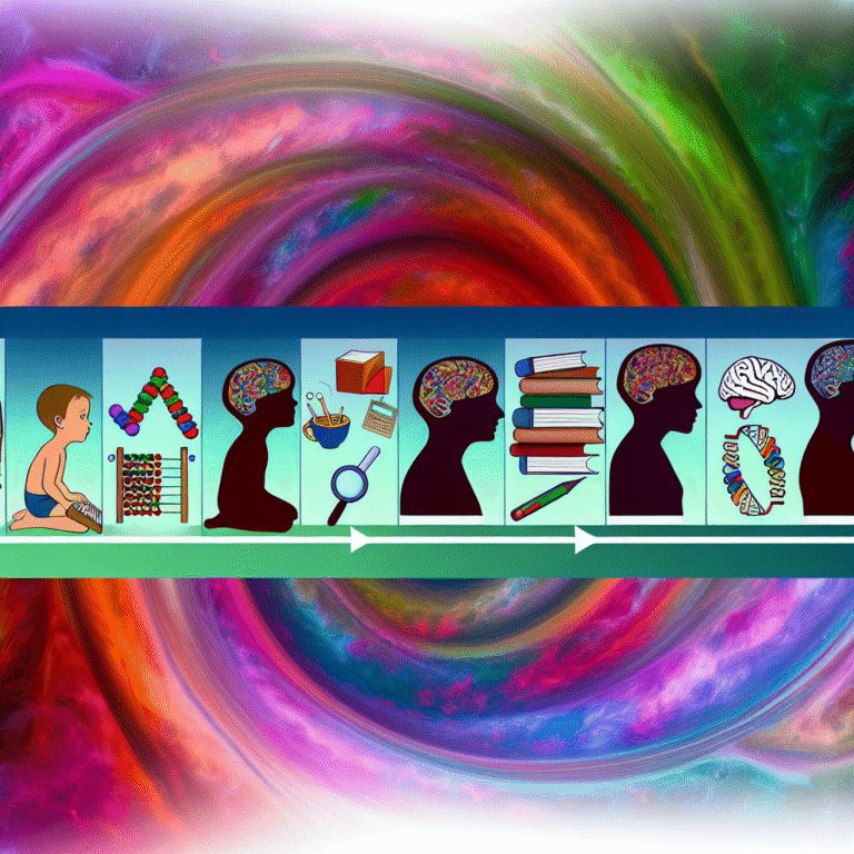 Exploring the stages of cognitive development