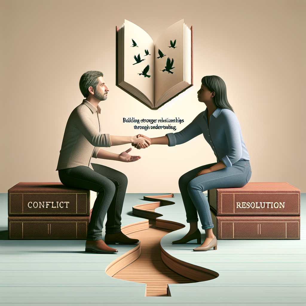 Conflict Resolution 101: Building Stronger Relationships Through Understanding
