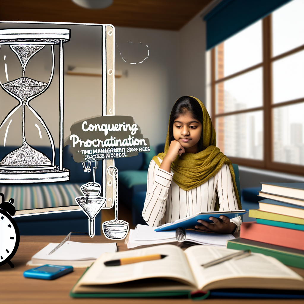 Time management strategies for students