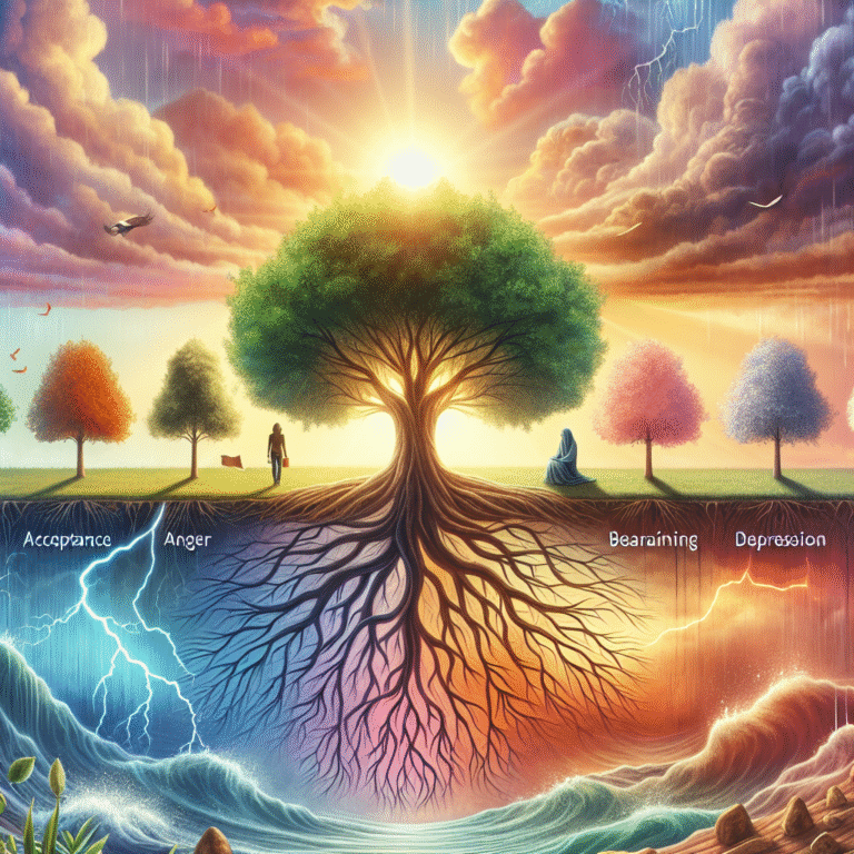 Understanding the stages of grief and how to cope