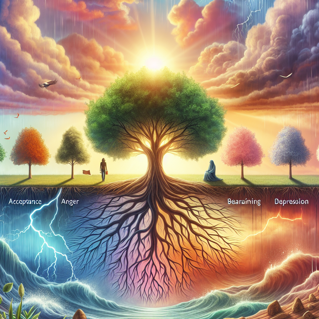 Understanding the stages of grief and how to cope