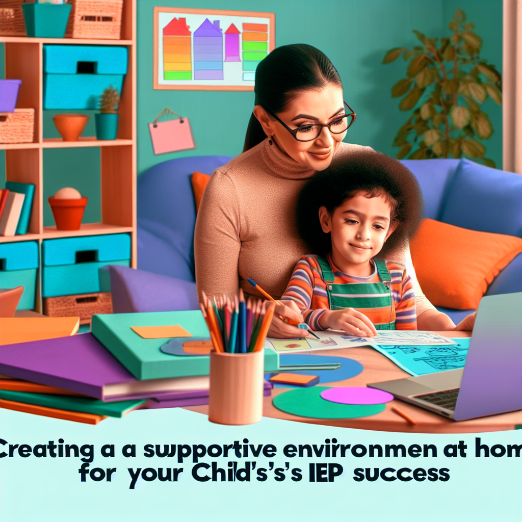 Helping your child succeed with an IEP