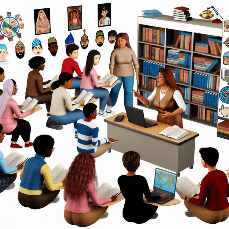 Managing diverse learning needs in the classroom.