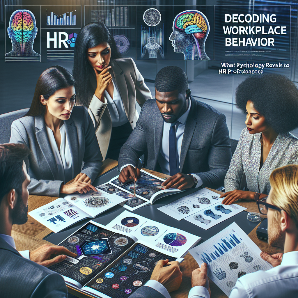 Human resources and psychology