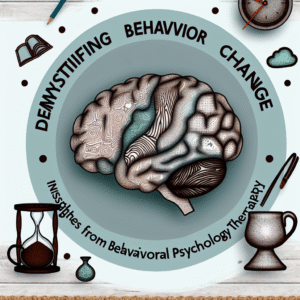 Behavioral Psychology Therapy Methods