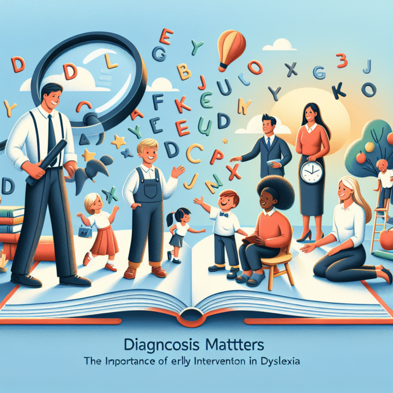 How to diagnose dyslexia and dyscalculia.