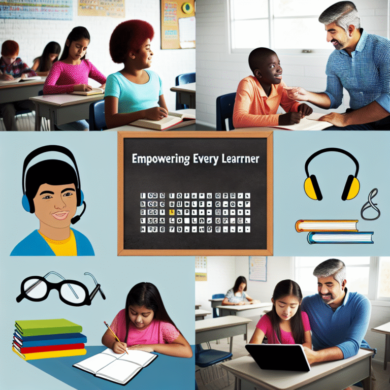 Classroom accommodations for learning disabilities