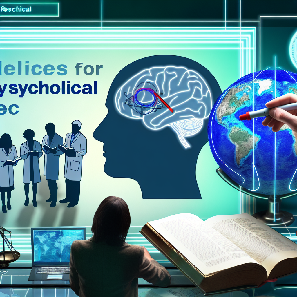 Understanding ethical guidelines in psychological research