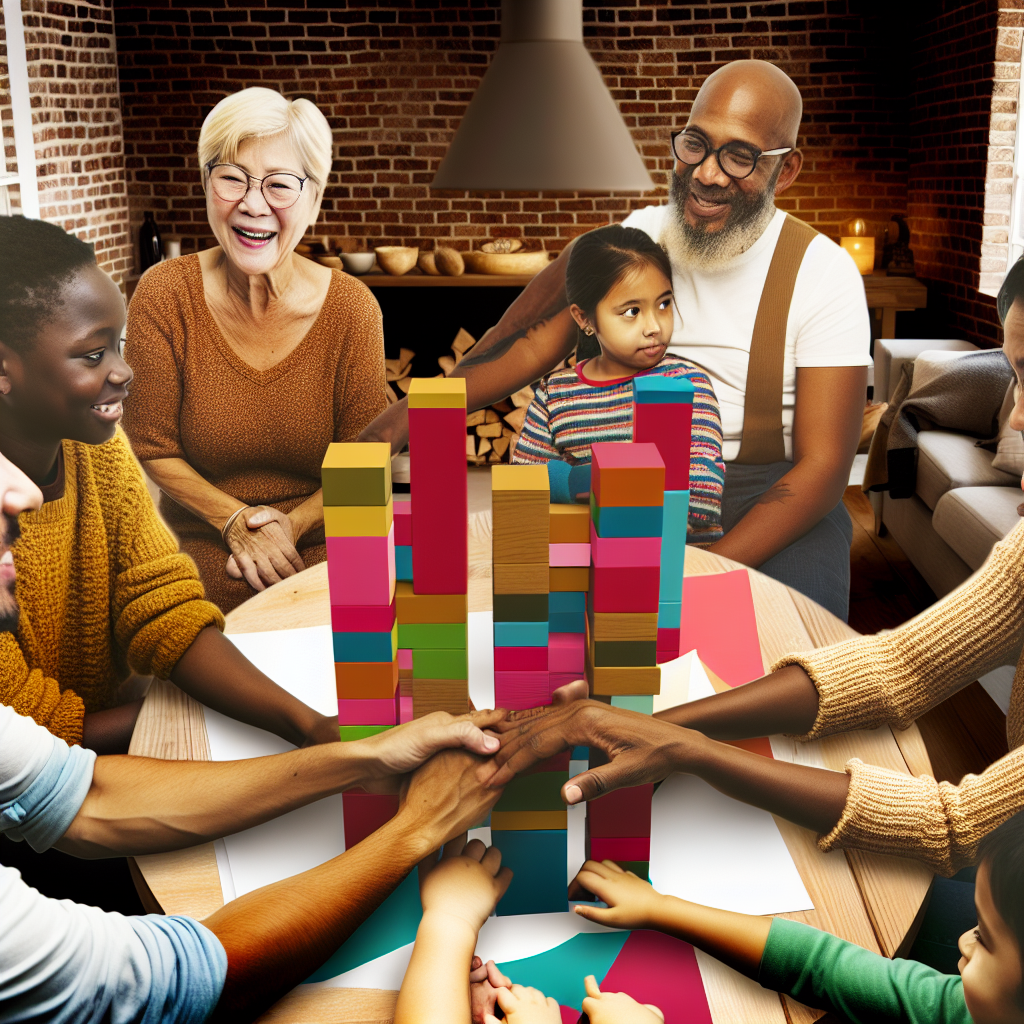 Conflict resolution strategies for families