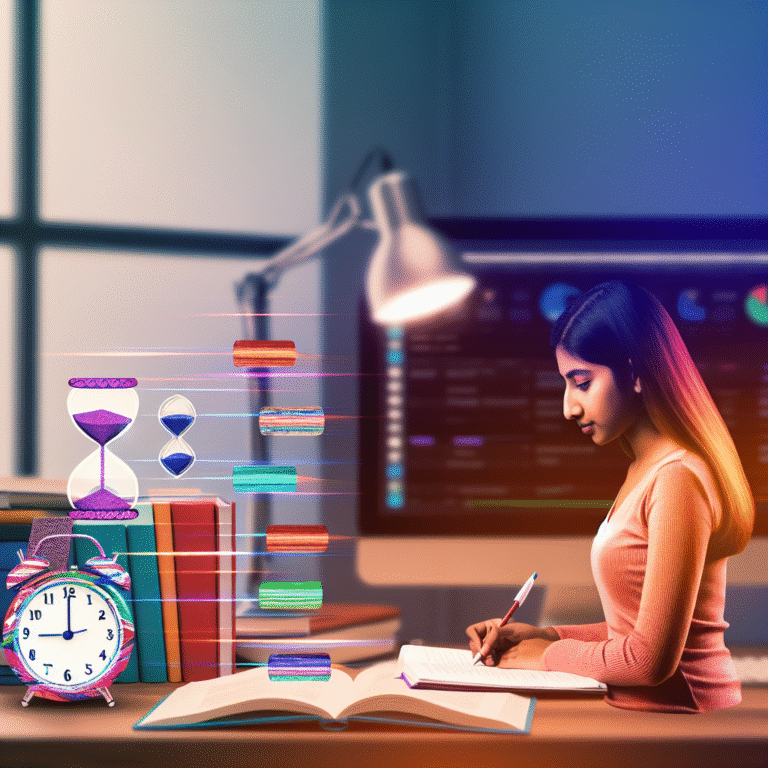 Time management strategies for students