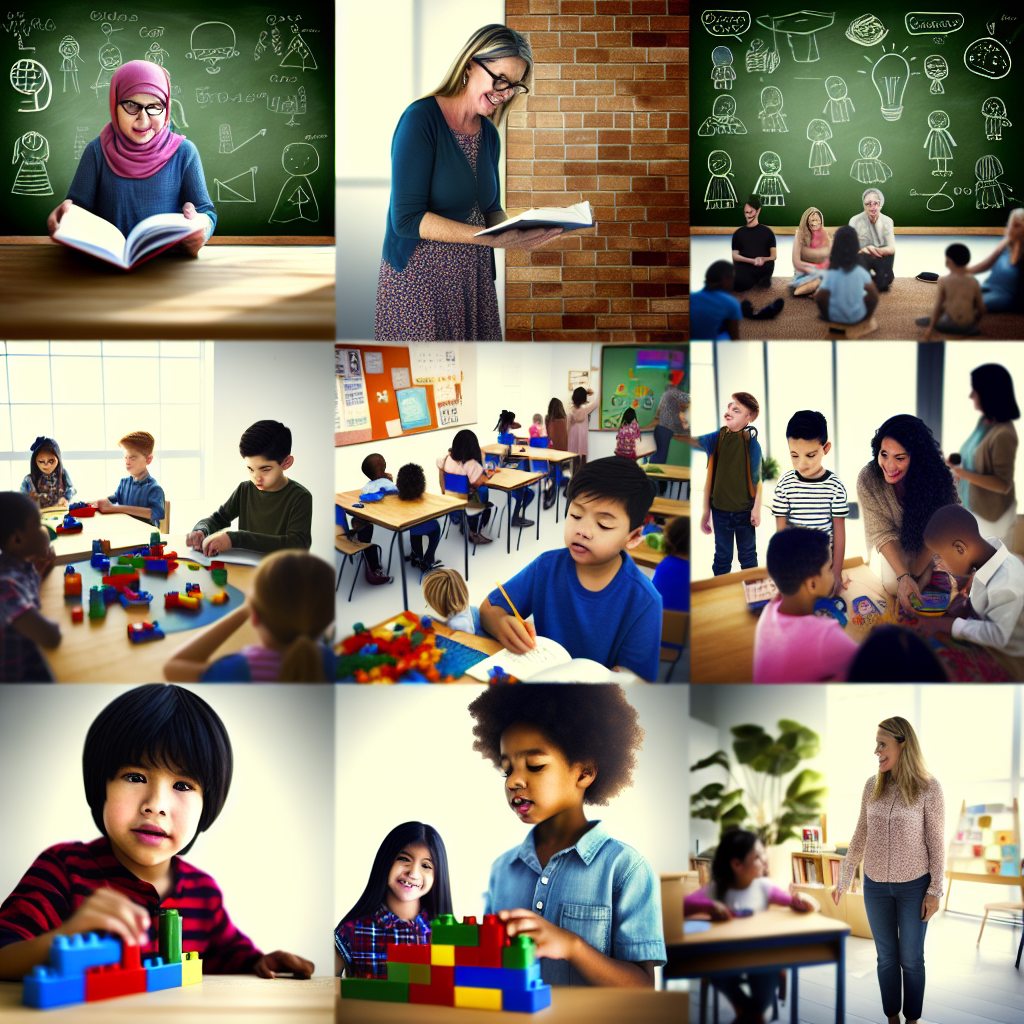 Classroom strategies for teaching learning-disabled students