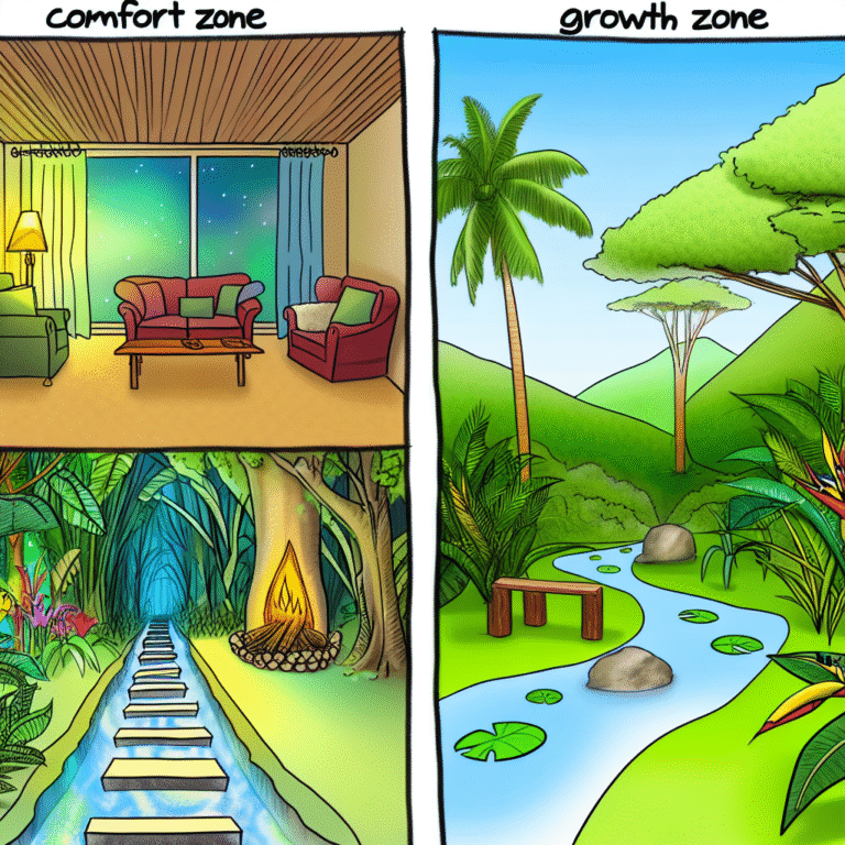 Coping strategies for major life changes and transitions