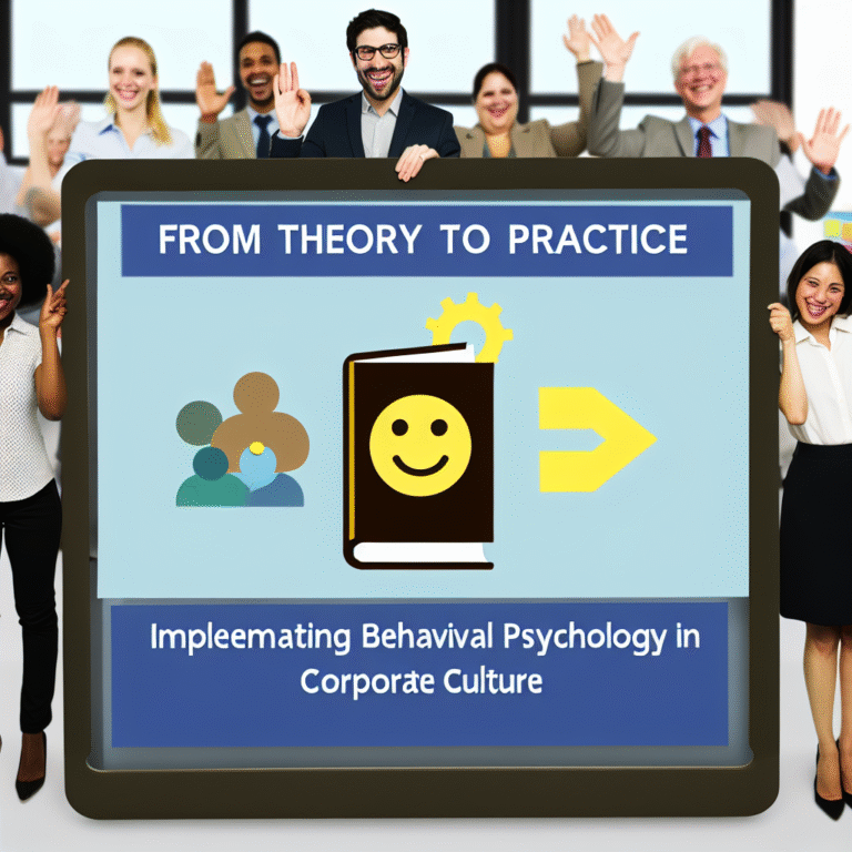 Behavioral Psychology In Organizational Behavior