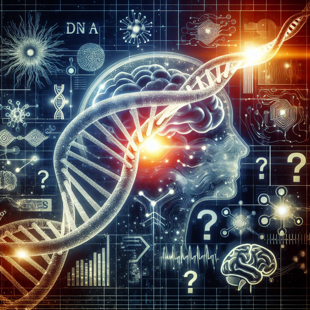 How genetics impact mental illness risks