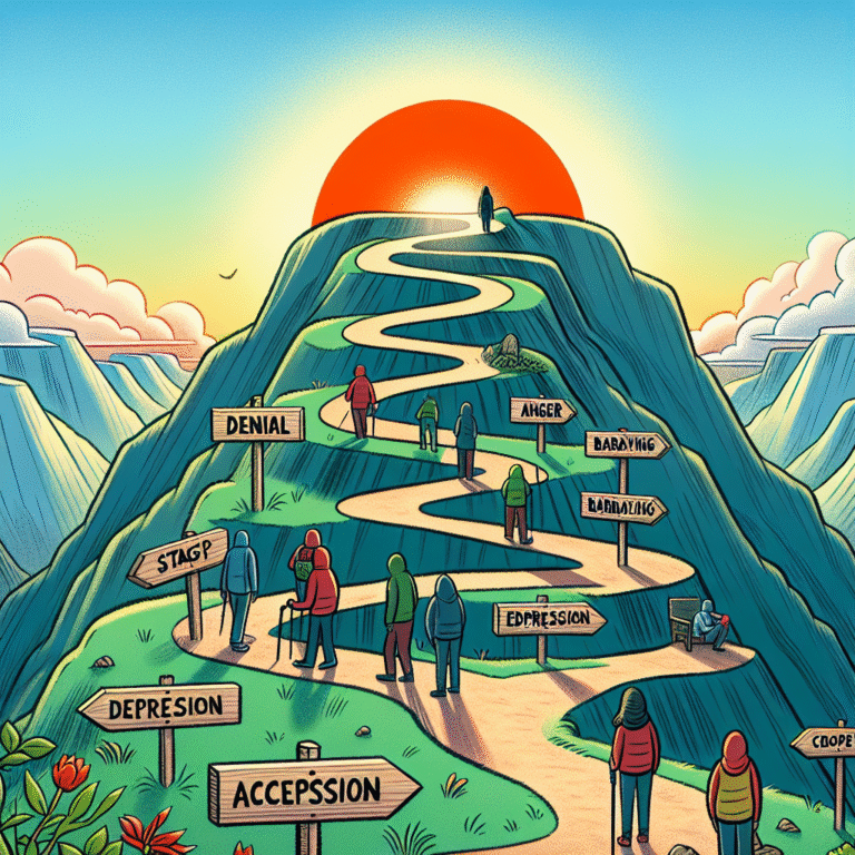 Understanding the stages of grief and how to cope