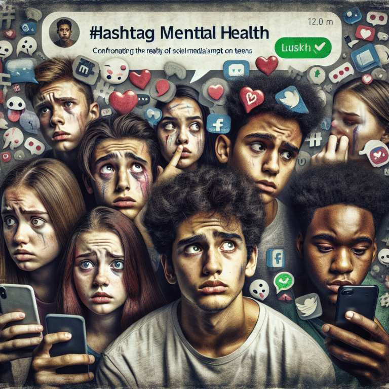 The effects of social media on mental health in teens