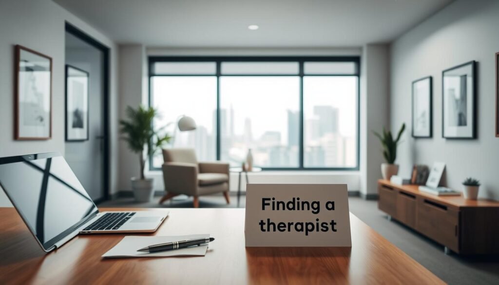 How to Find a Therapist